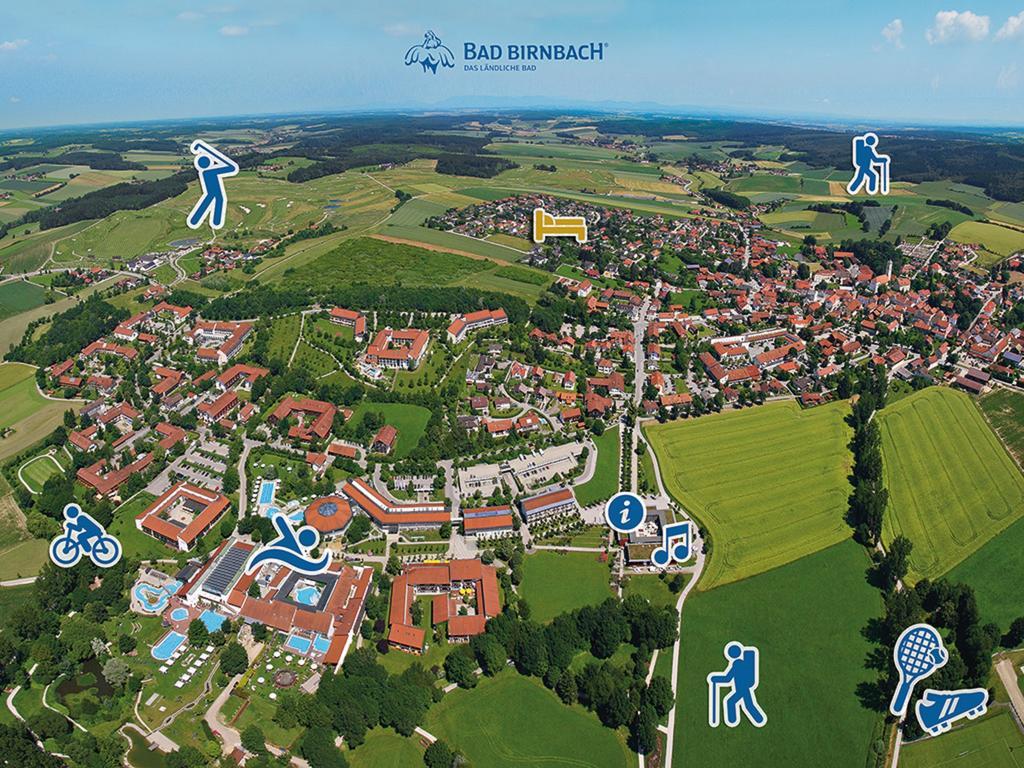 Gaestehaus Steiger Bad Birnbach Eksteriør bilde